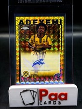 Topps ucc chrome gebraucht kaufen  Schwarzach