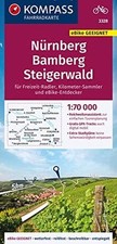 Kompass fahrradkarte 3328 gebraucht kaufen  Berlin