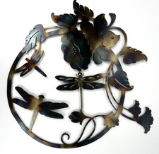 Dragonflies metal wall for sale  Wichita