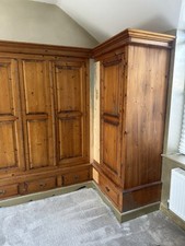 Handmade pine corner for sale  NOTTINGHAM