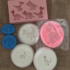 Silicone dinosaur moulds for sale  EASTBOURNE