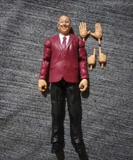 WWE Elite Monday Night War Complete Gorilla Monsoon Build a Figure Legends BAF, usado comprar usado WWE Elite Monday Night War Complete Gorilla Monsoon Build a Figure Legends BAF, usado comprar usado  Enviando para Brazil