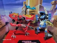 Transformers Robots In Disguise Slapper and Scavanger Hasbro Completo segunda mano  Embacar hacia Mexico