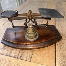 Antique oak brass for sale  PERTH