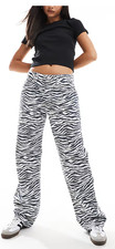 Asos design zebra for sale  GLASGOW