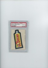 PSA 8: 1974 TOPPS WACKY PACKS 11ª SÉRIE | CREME DENTAL CÁRIE comprar usado  Enviando para Brazil