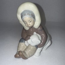 Lladro 1195 eskimo for sale  Westover