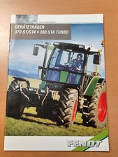 Fendt geräteträger 370 gebraucht kaufen  Spraitbach