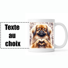 Mug personnalisable chien d'occasion  Vidauban