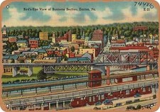 Metal sign pennsylvania for sale  Minneapolis