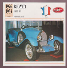 1926 1933 bugatti d'occasion  Expédié en Belgium