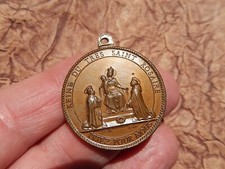 Medaille bronze sacre d'occasion  Aubenas