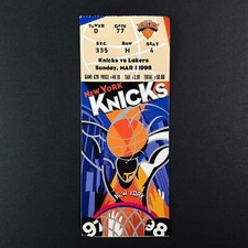 Knicks lakers ticket for sale  Wilkes Barre