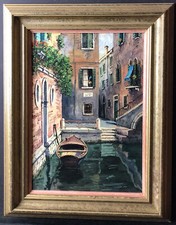 Original venice canal for sale  Colebrook
