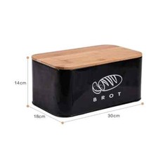 Brotbox deckel schwarz gebraucht kaufen  Unterschleißheim
