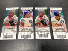 Phillies 2010 ticket for sale  Barrington