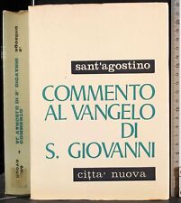 Commento vangelo giovanni. usato  Ariccia