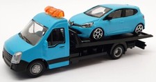 Carro Renault Megane e caminhão flatbed genérico escala 1/43 #18 31400 Burago comprar usado  Enviando para Brazil