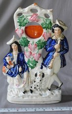 Antique staffordshire watch for sale  Tenants Harbor