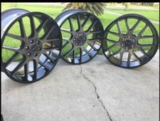 Black rims for sale  Baton Rouge