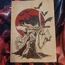 Alucard hellsing brandmalerei gebraucht kaufen  Magdeburg