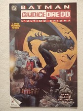 Batman judge dredd usato  Ziano Piacentino