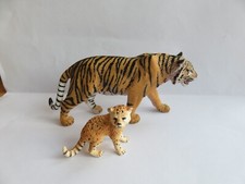 Schleich tiere tiger gebraucht kaufen  Hamburg