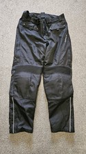 Textile motorcycle trousers for sale  COLCHESTER