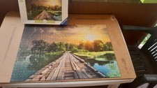 Puzzle 1000 pezzi usato  Melzo