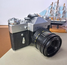 Câmera de Filme SLR 35mm Zenit B Helios-44M 58mm f/2 m42 Vintage URSS Usada Funcionando, usado comprar usado  Enviando para Brazil