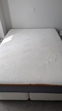 tempur mattress double for sale  LONDON