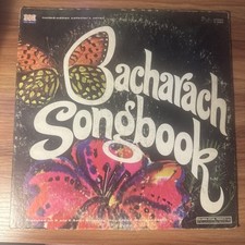 VARIOUS - BACHARACH Songbook LP Compi Pop Ray Coniff Aretha Percy Faith Sealed comprar usado  Enviando para Brazil