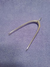 Solid silver wishbone for sale  CRAIGAVON