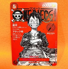 One piece card d'occasion  Expédié en Belgium