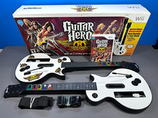 Nintendo wii guitar for sale  Marquette