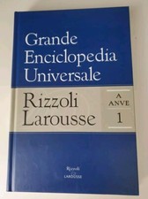 Grande enciclopedia universale usato  Italia