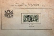 Thurn taxis 1866 gebraucht kaufen  Mannheim