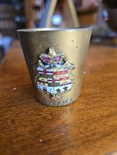 Vintage brass shot for sale  Yorkville