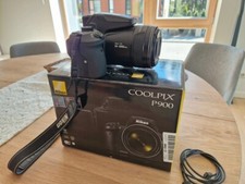 Nikon Coolpix 900 com caixa original, tudo funcionando, zoom x83 comprar usado  Enviando para Brazil