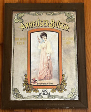 Anheuser busch mirror for sale  House Springs