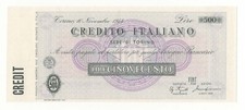 Assegno taglio fisso usato  Pontassieve