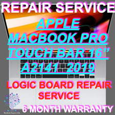 A2141 2019 16" MACBOOK PRO SERVIÇO DE REPARO DE PLACA LÓGICA 820-01700-A 820-01700-05 comprar usado  Enviando para Brazil