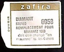 Saphir 1000 marantz d'occasion  Janzé