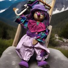 Marionette puppe clown gebraucht kaufen  Solingen