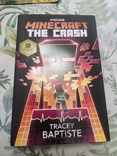 Minecraft: the Crash : An Official Minecraft Novel by Tracey Baptiste (2018,... comprar usado  Enviando para Brazil