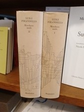 Luigi pirandello maschere usato  Napoli