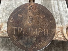 Vintage triumph double for sale  Bozeman