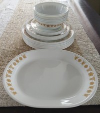 Pcs corelle gold for sale  Lutz