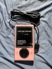 Microsoft Zune PINK 1092 mídia de vídeo portátil 30GB MP3 player estado perfeito colecionador! comprar usado  Enviando para Brazil