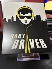 Baby driver steelbook for sale  Mount Airy